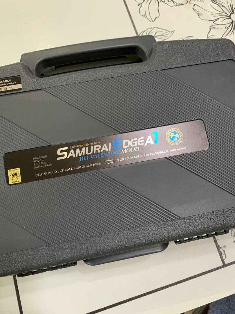 未使用品　東京マルイ M9A1 サムライエッジ ジルバレンタインバイオハザード