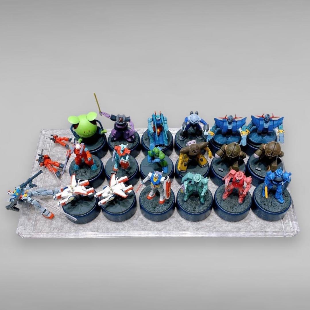 ガンダムコレクション ミニチュアフィギュア まとめ売り