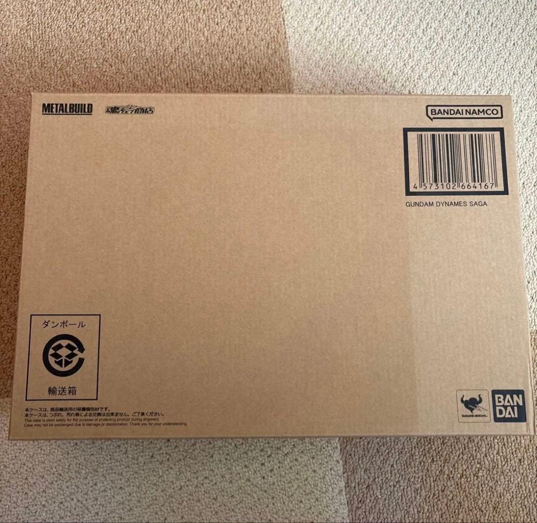 L BUILDメタルビルド ガンダムデュナメスサーガ