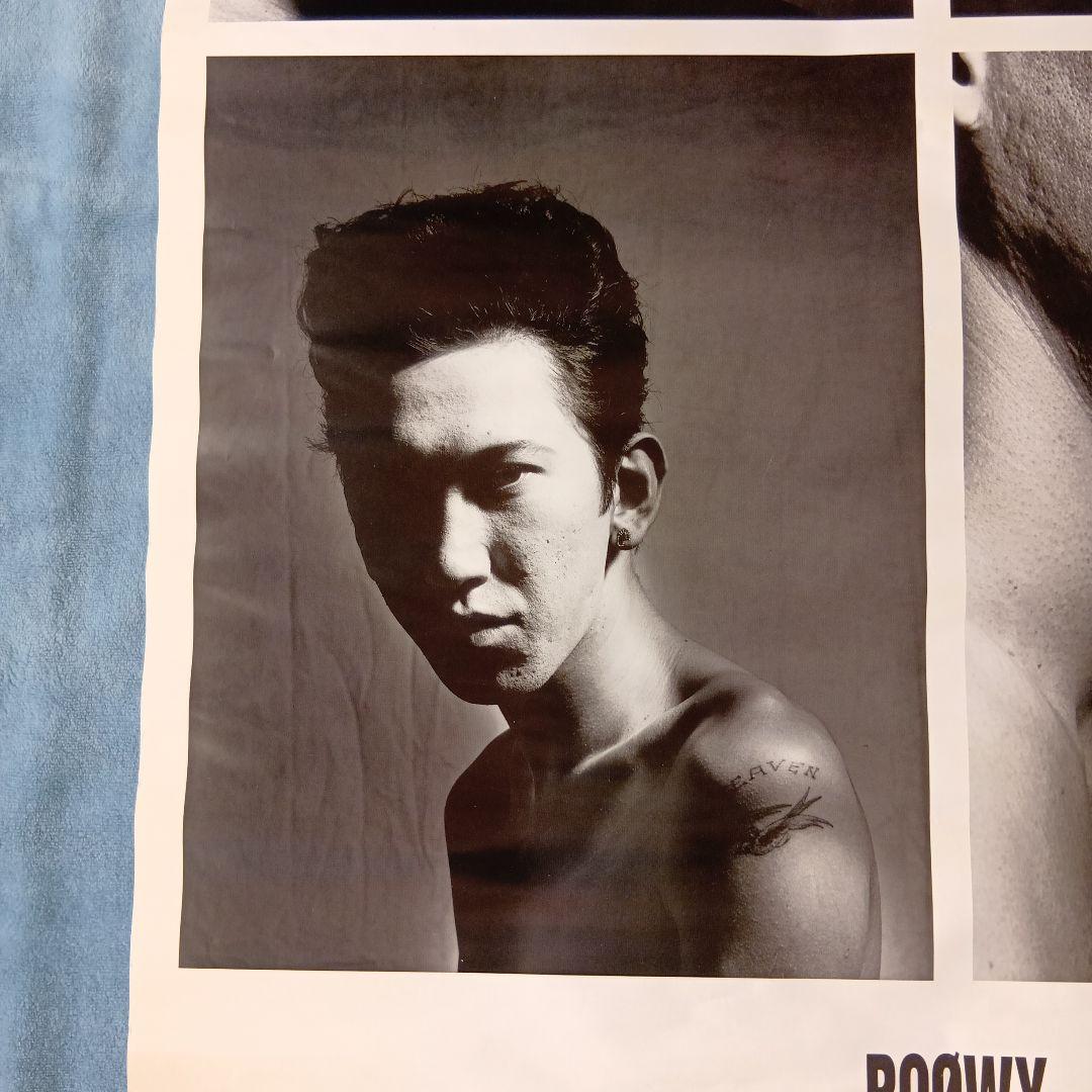 BOØWY \"LAST GIGS\" ポスター