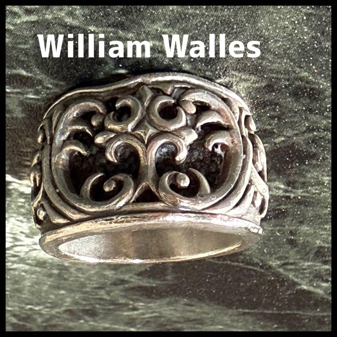 William Walles ウィリアムウォレス　クロス　シルバー925