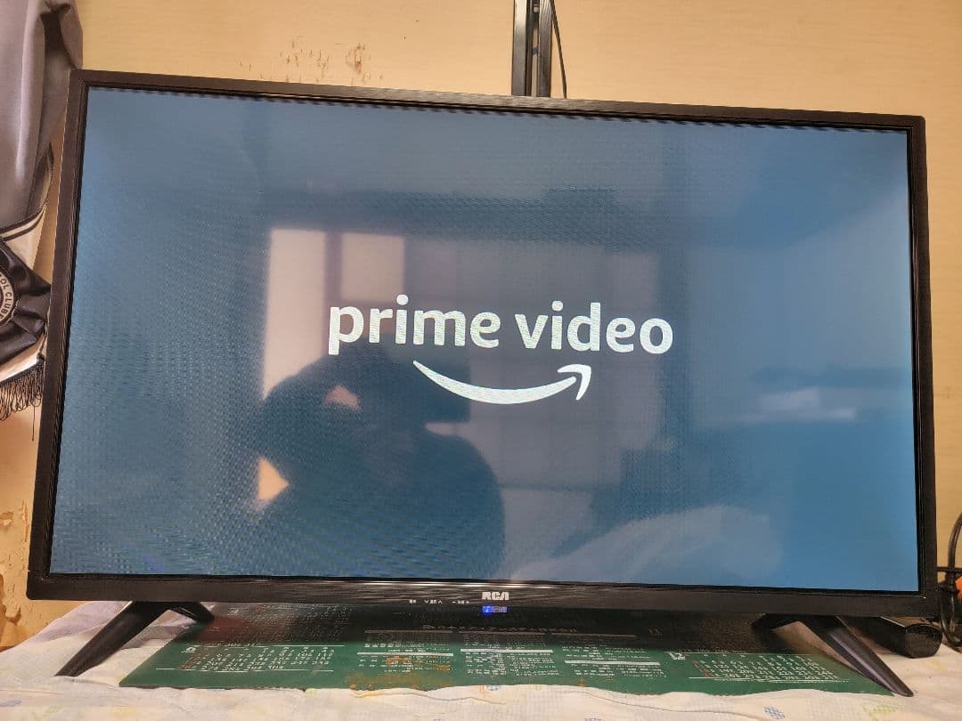 RCA リモコンとスタンド脚セット