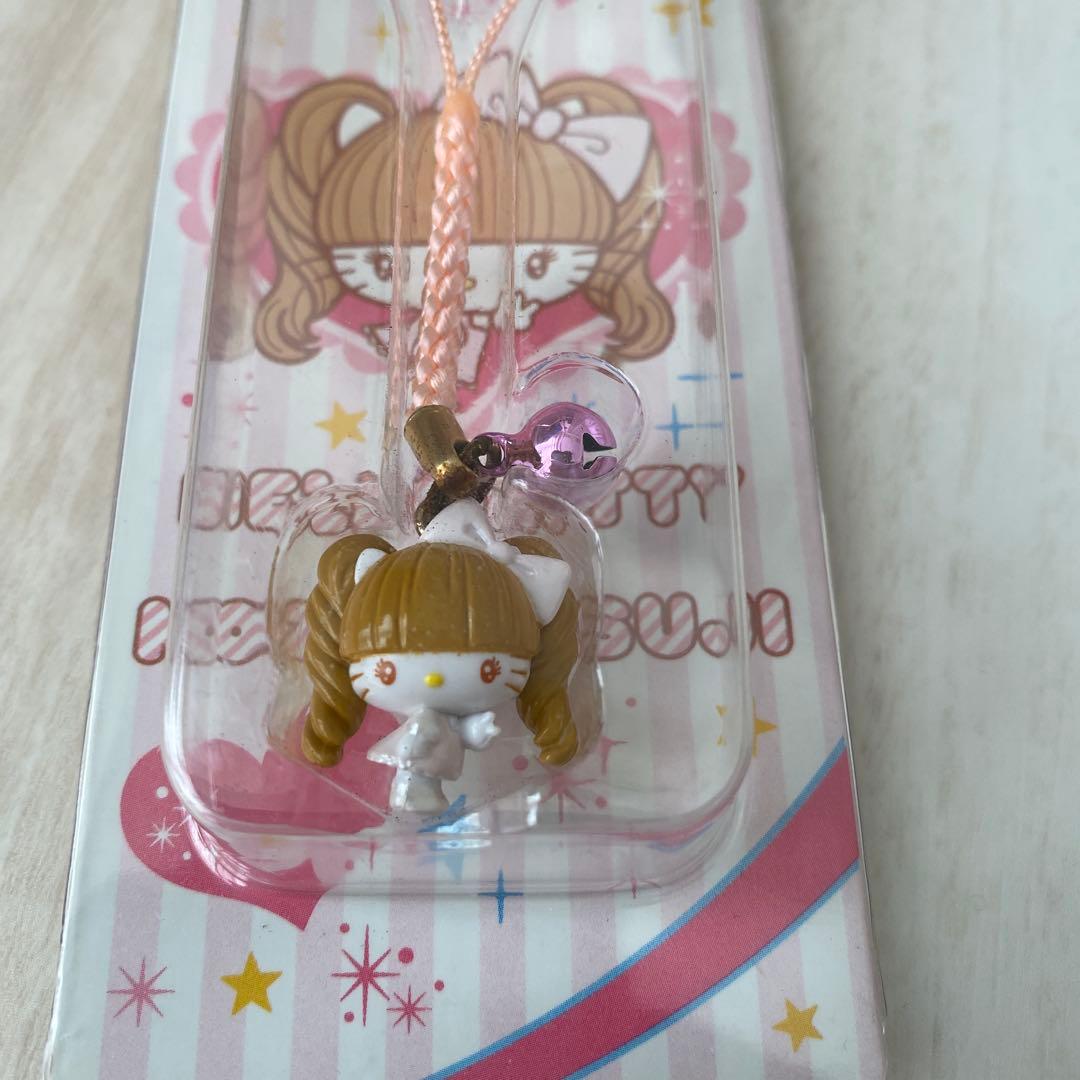 キティ × 辻希美 コラボ 根付け ストラップ