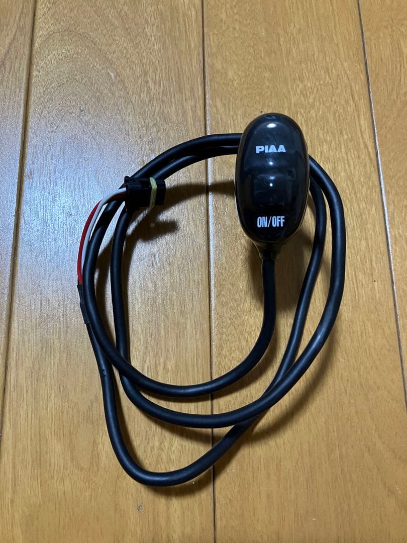 セロー250 ワイズ LED フォグ イエロー