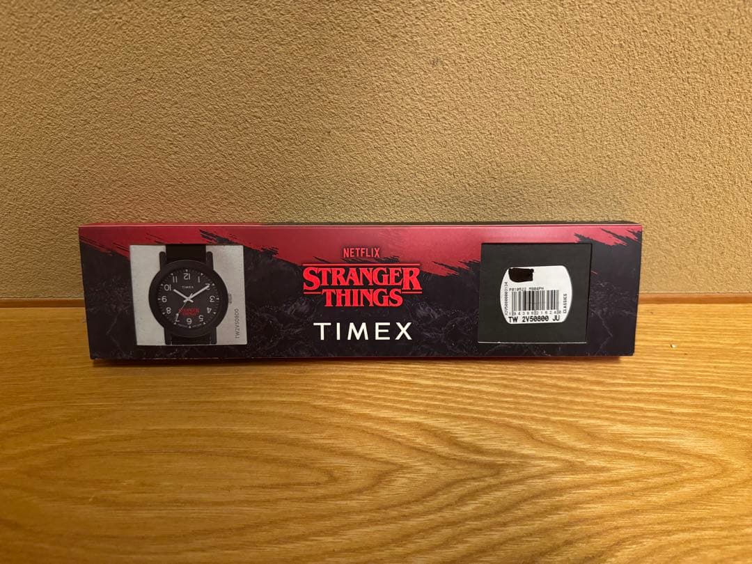 Stranger Things TIMEX アナログ腕時計