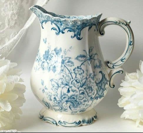 希少　美品　サルグミンヌ　FLEURY　ピシェ　フランスアンティーク