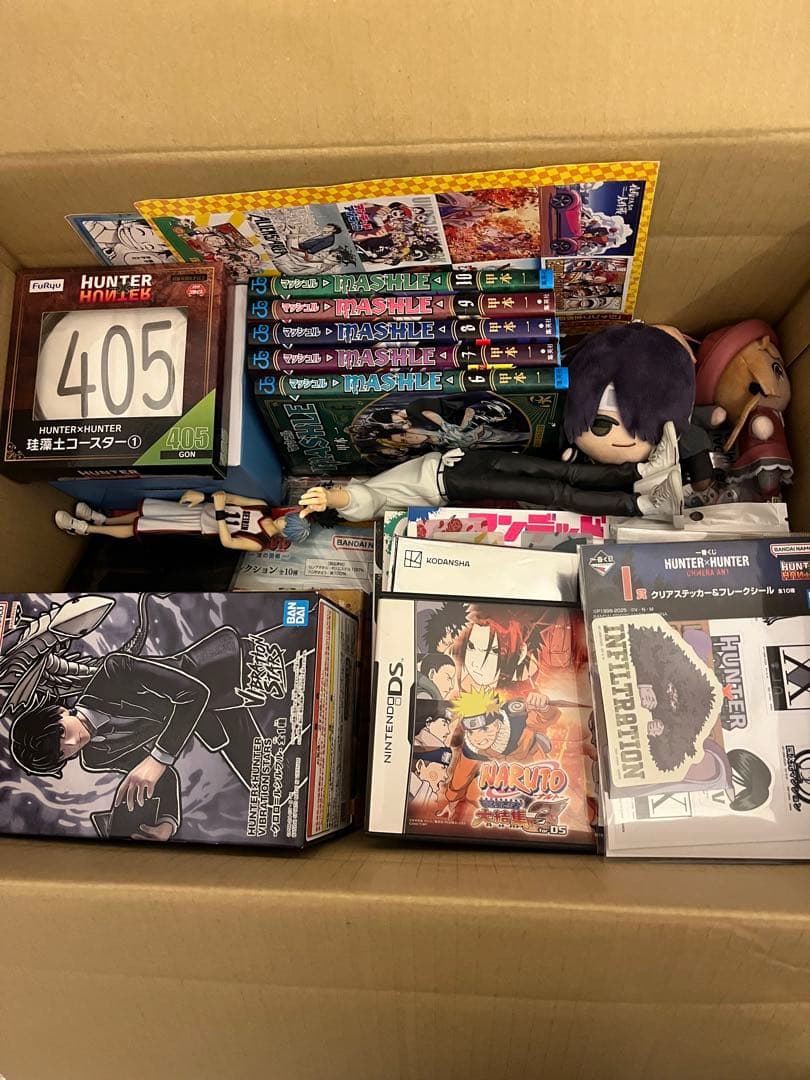 アニメグッズまとめ売りノンジャンル