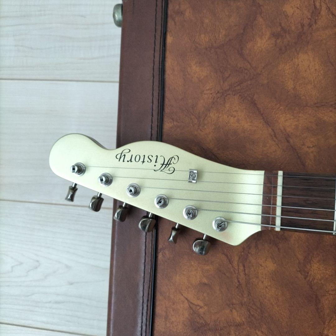 赤*オ様 HISTORY アルミボディ　テレキャスター