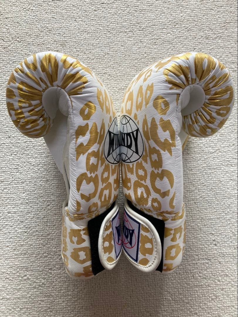 WINDY ボクシンググローブ レオパード柄