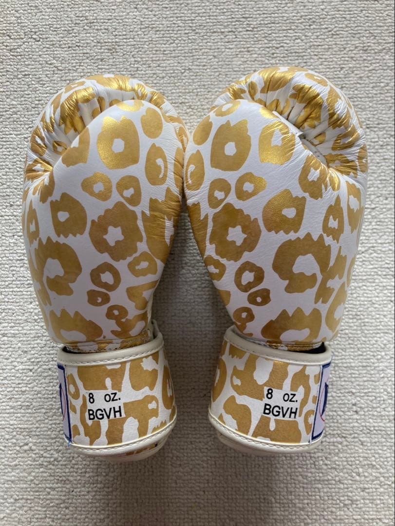WINDY ボクシンググローブ レオパード柄