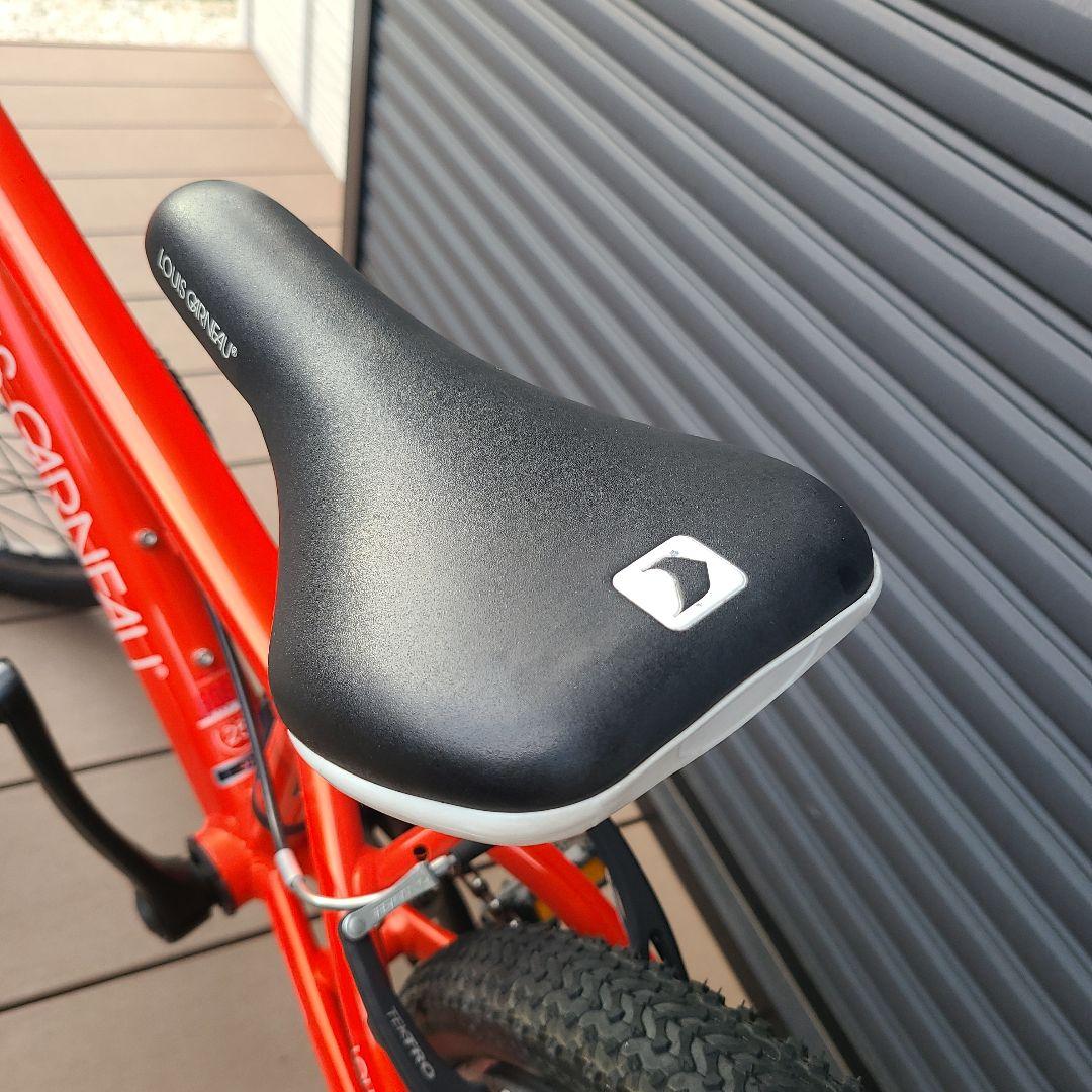 2024年購入　ルイガノの自転車　20インチ　オレンジ　美品！