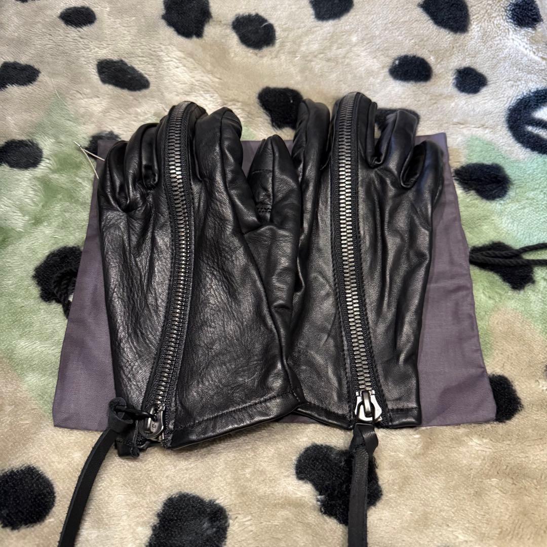 小物 D.HYGEN 25AW Horse Leather ZIP Gloves