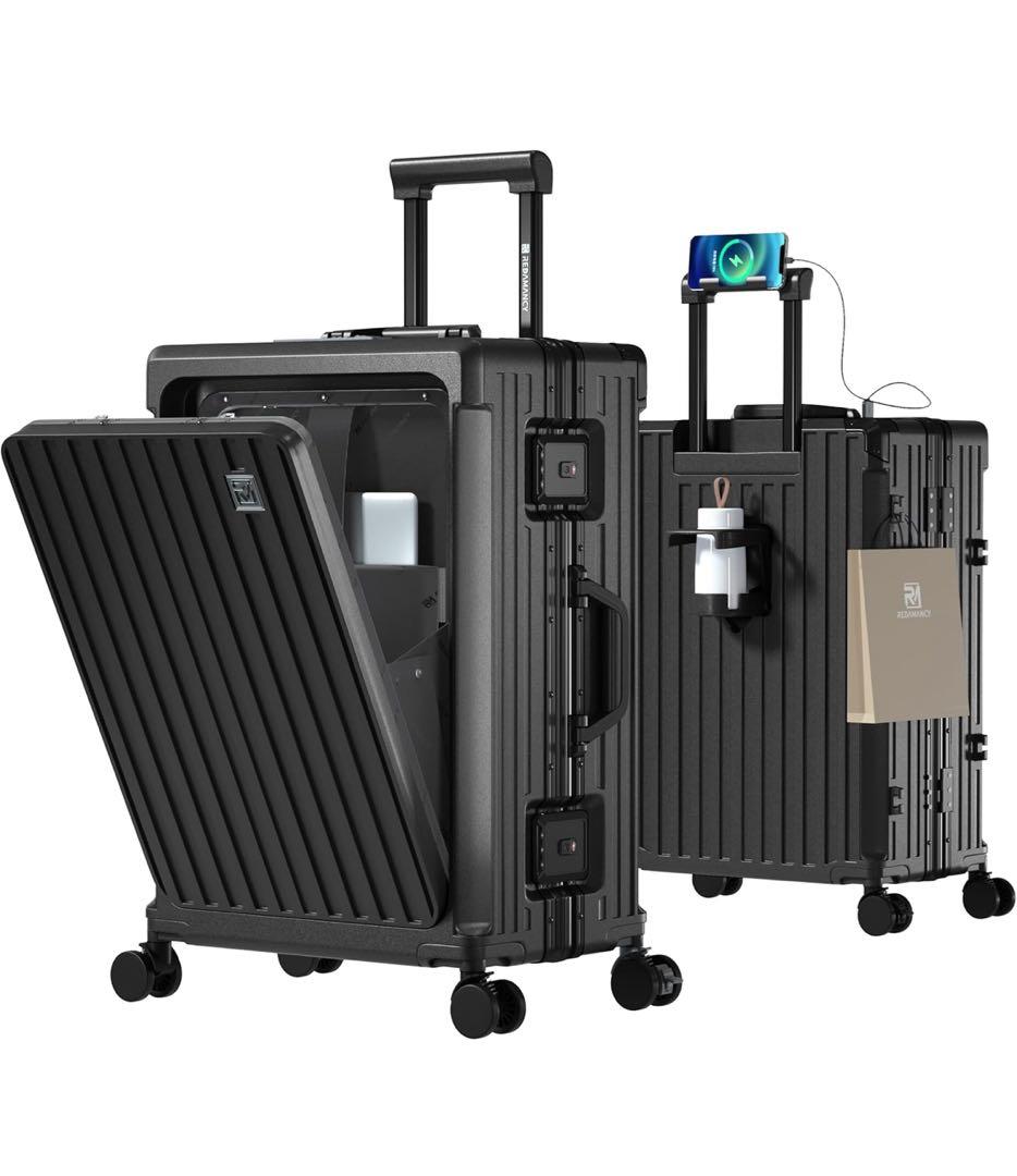 [Redamancy] スーツケース 42L 機内持ち込み