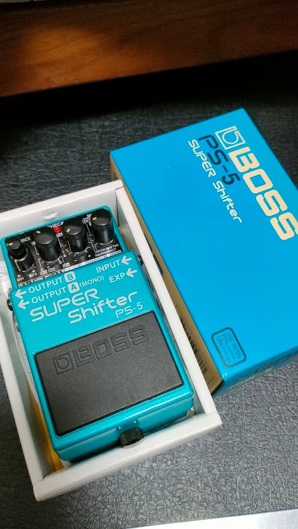 ギター BOSS SUPER SHIFTER PS-5