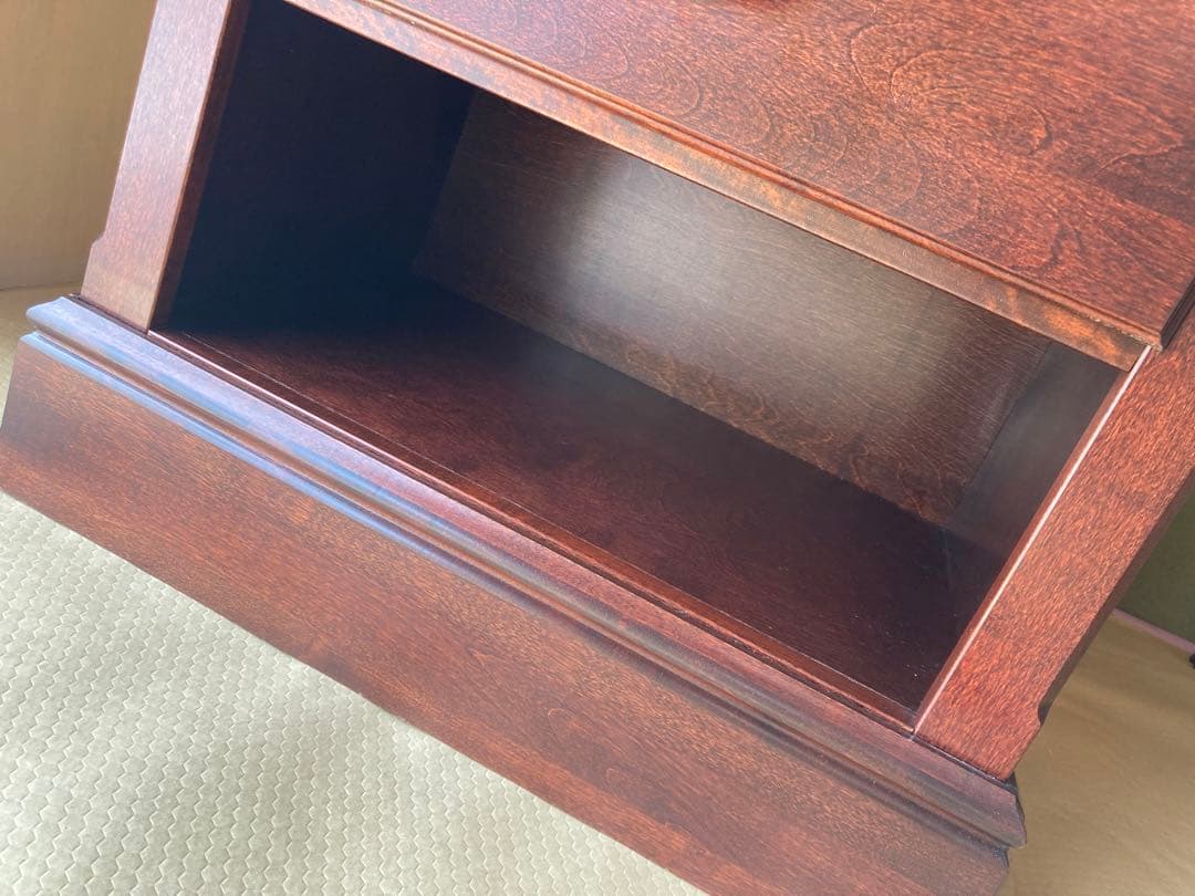 【送料込み】米軍放出品/サイドテーブル/ナイトテーブル①