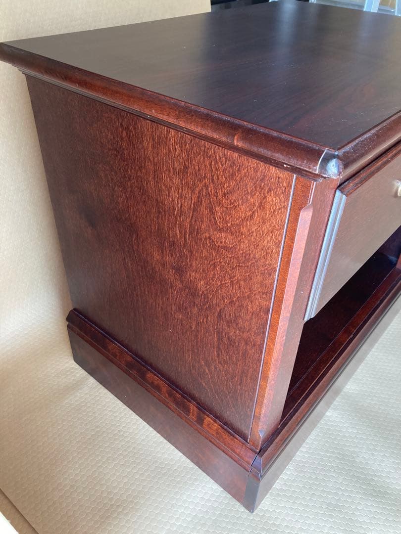 【送料込み】米軍放出品/サイドテーブル/ナイトテーブル①