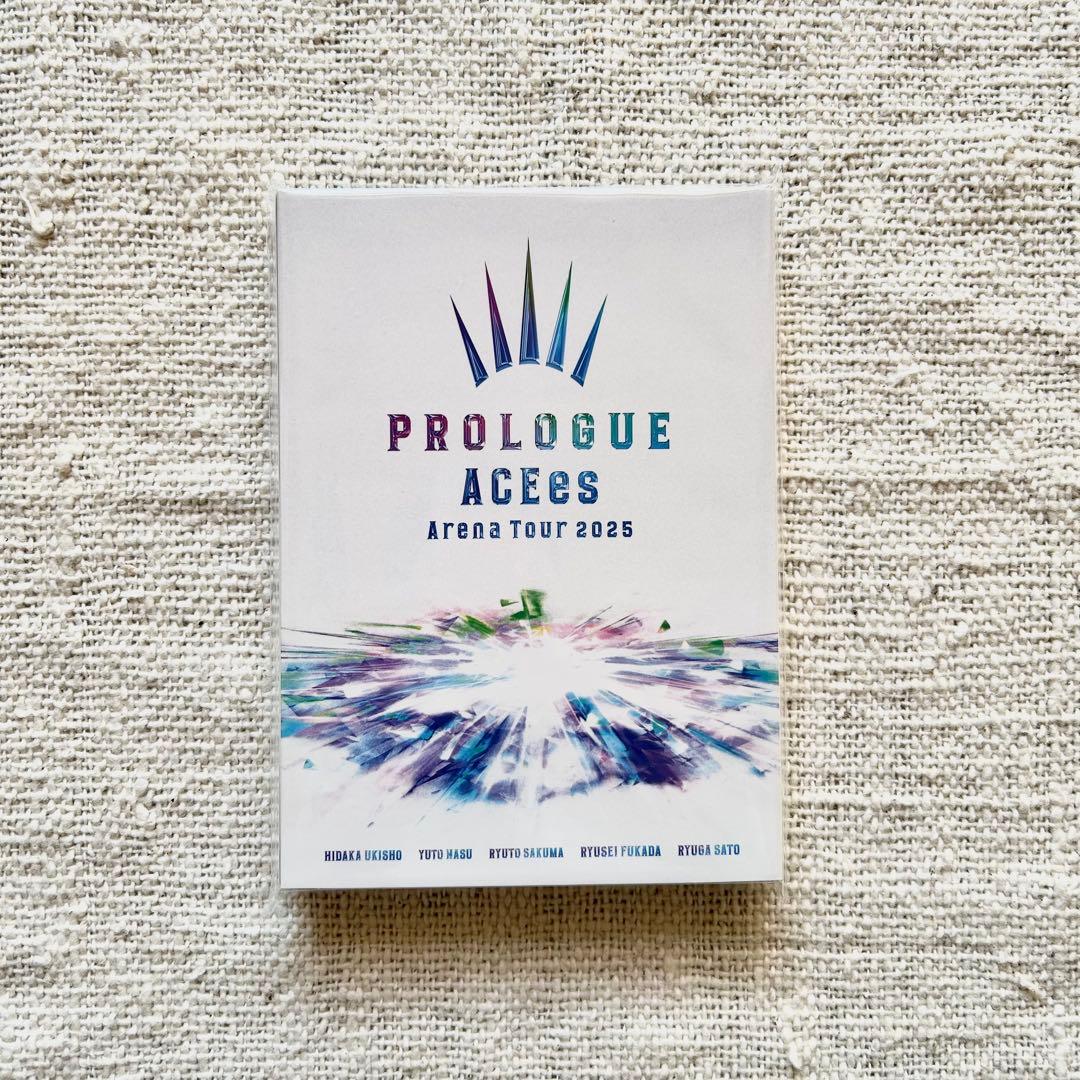 アイドル PROLOGUE ACEes Arena Tour 2025 Blu-ray