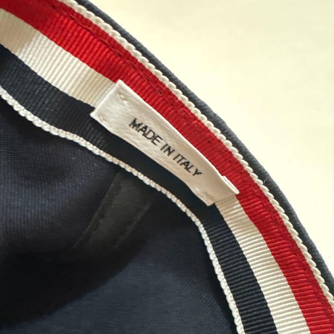 THOM BROWNE. クラシック ツイル 6パネル ベースボールキャップ