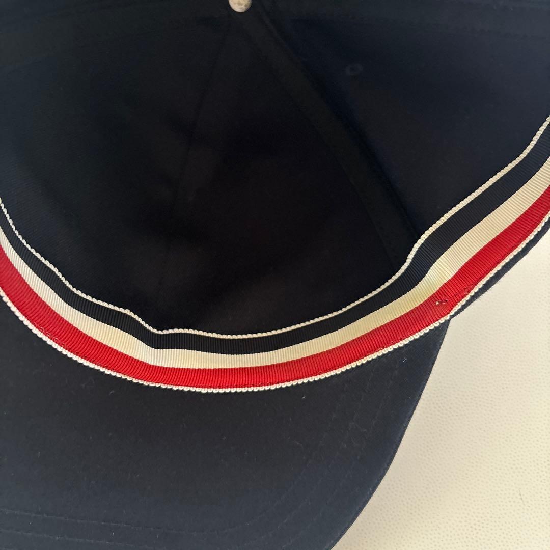 THOM BROWNE. クラシック ツイル 6パネル ベースボールキャップ