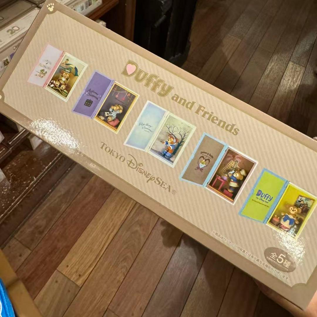 ダッフィー 20周年 フィギュアセット　コンプリート セット　ディズニーシー