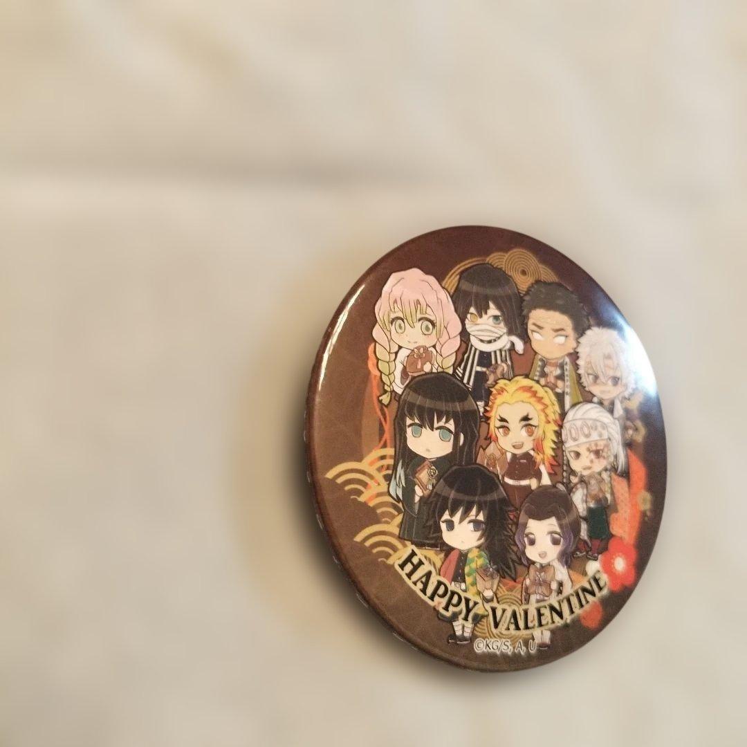 鬼滅の刃 バレンタイン 柱 プリロール 缶バッジ