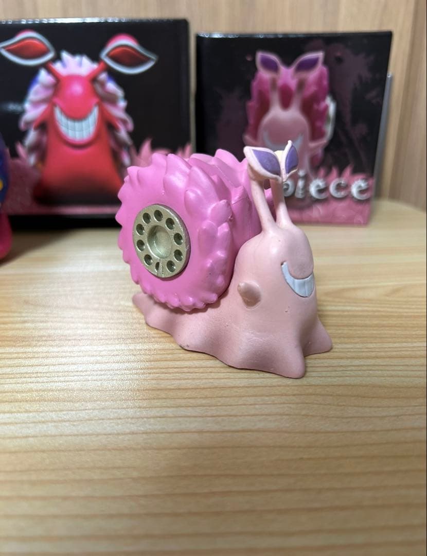 ドフラミンゴ　フィギュア　電伝虫3種セット