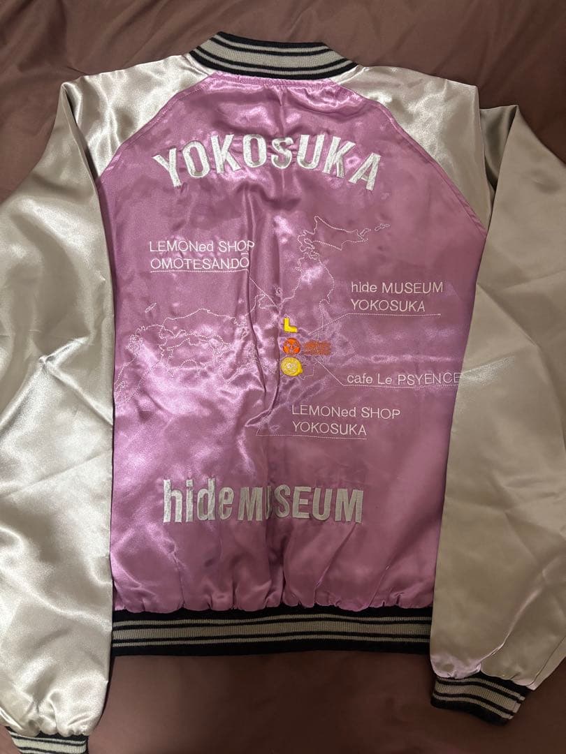 hide レモネードスカジャン