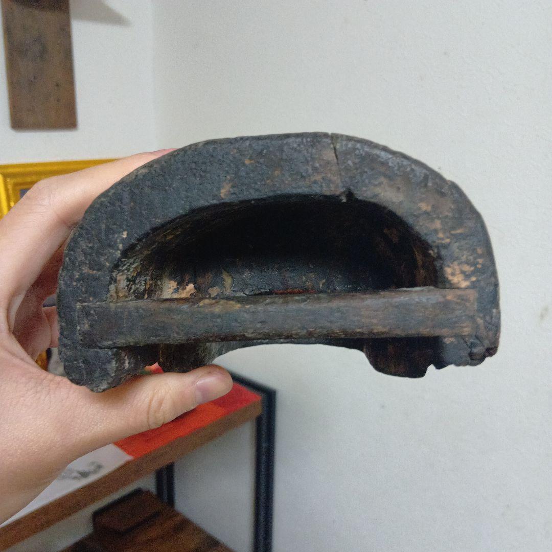 権現様 獅子頭 2点セット 民間信仰 民俗資料 呪物 祭礼 御神体