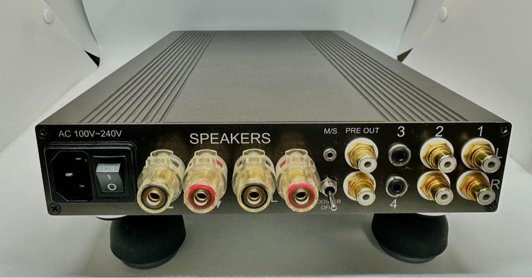 NuForce デジタルアンプ　IA-7 Amplifier