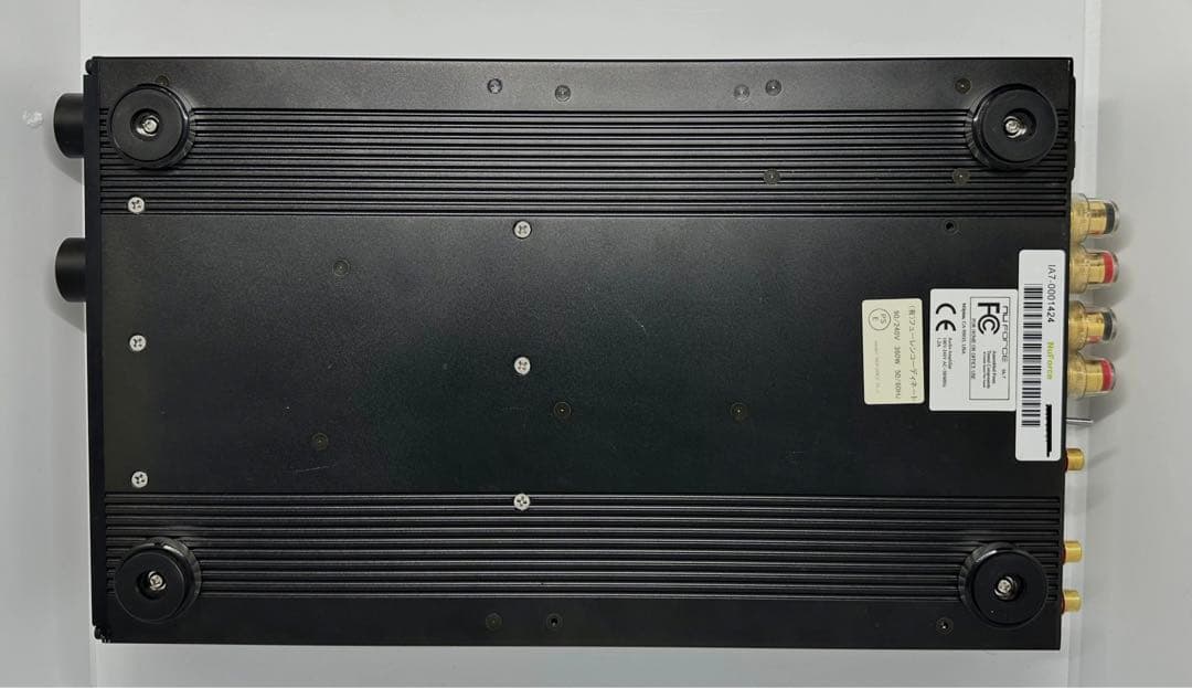 NuForce デジタルアンプ　IA-7 Amplifier
