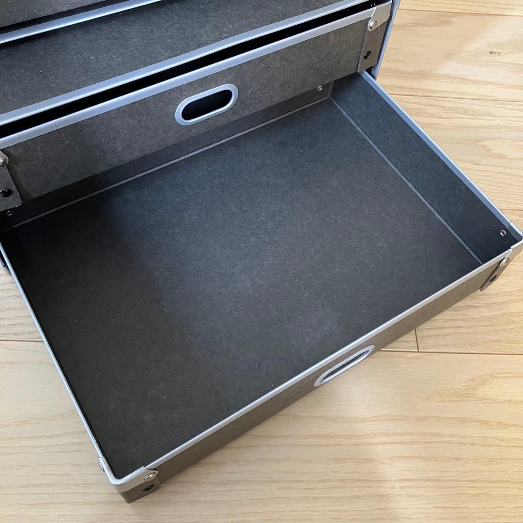 美品✨無印良品 硬質パルプボックス・引出式・２段×2個セット