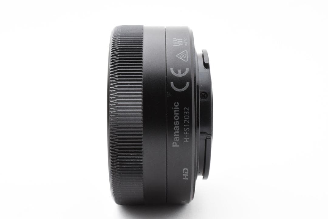 パナソニック LUMIX G VARIO F3.5-5.6 12-32mmレンズ