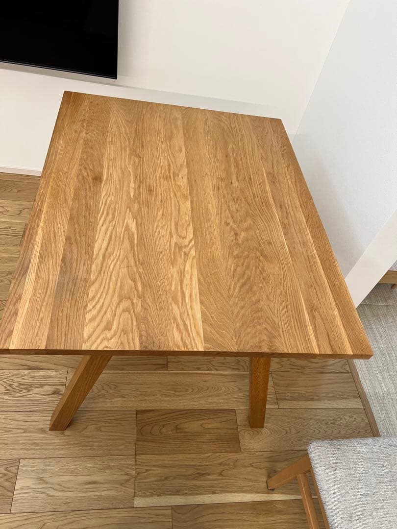 unico ELEMT（エレムト）ダイニングテーブル　4人掛け