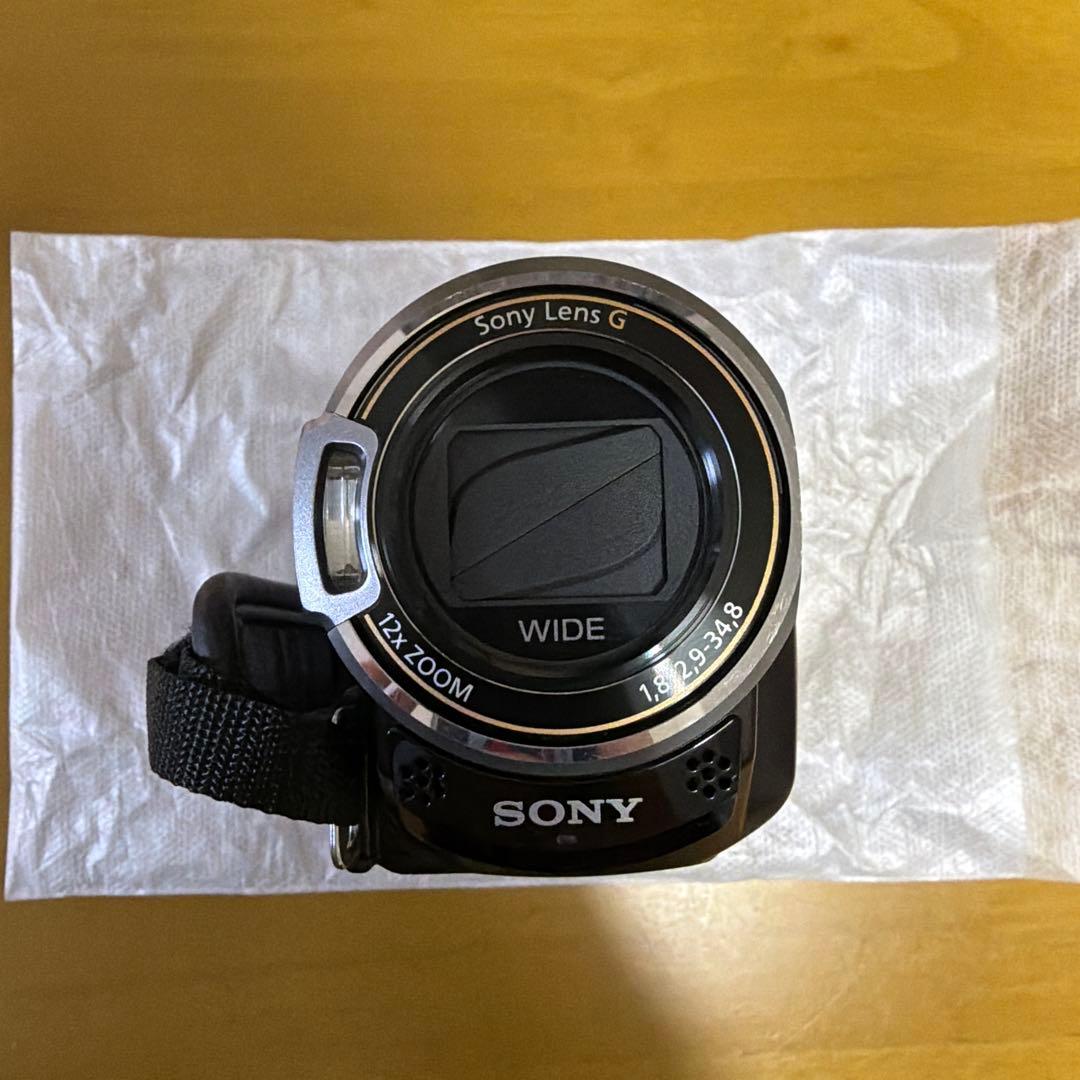 ビデオカメラ SONY HDR-CX370V Handycam