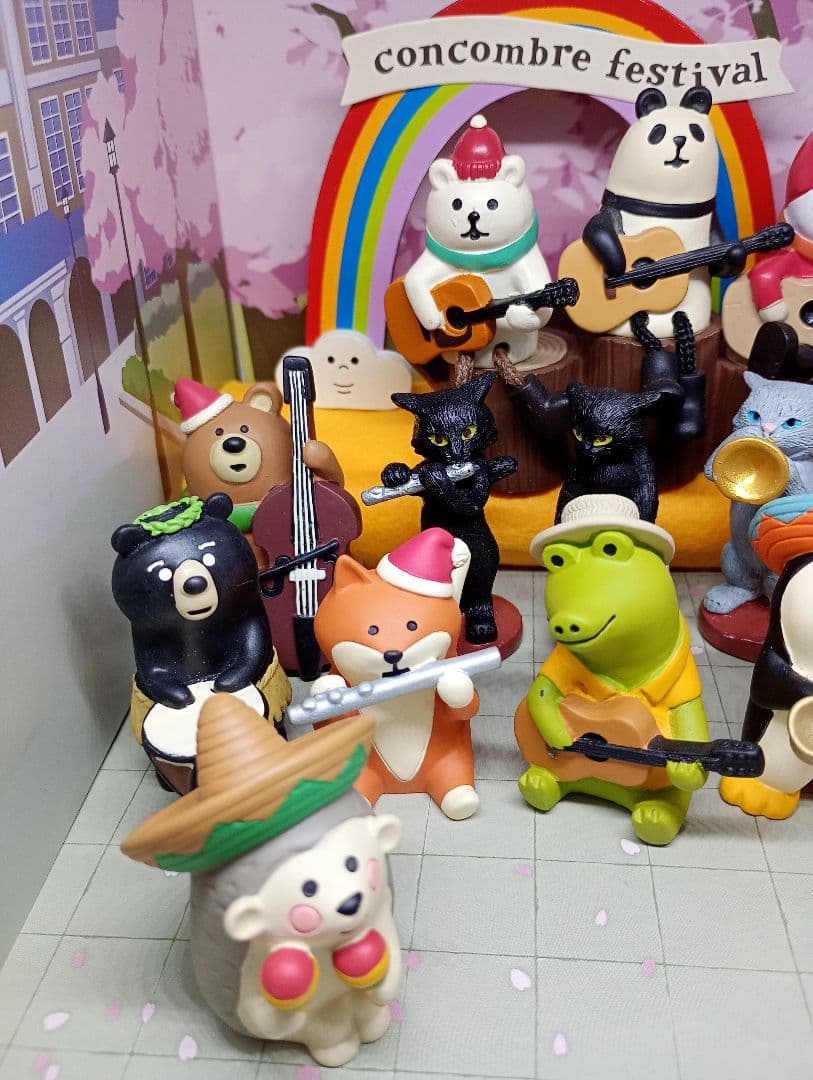 コンコンフェス　楽器　デコレ　コンコンブル