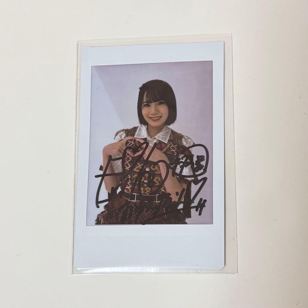 AKB48 橋本恵理子　チェキ　チャンスくじ　D賞