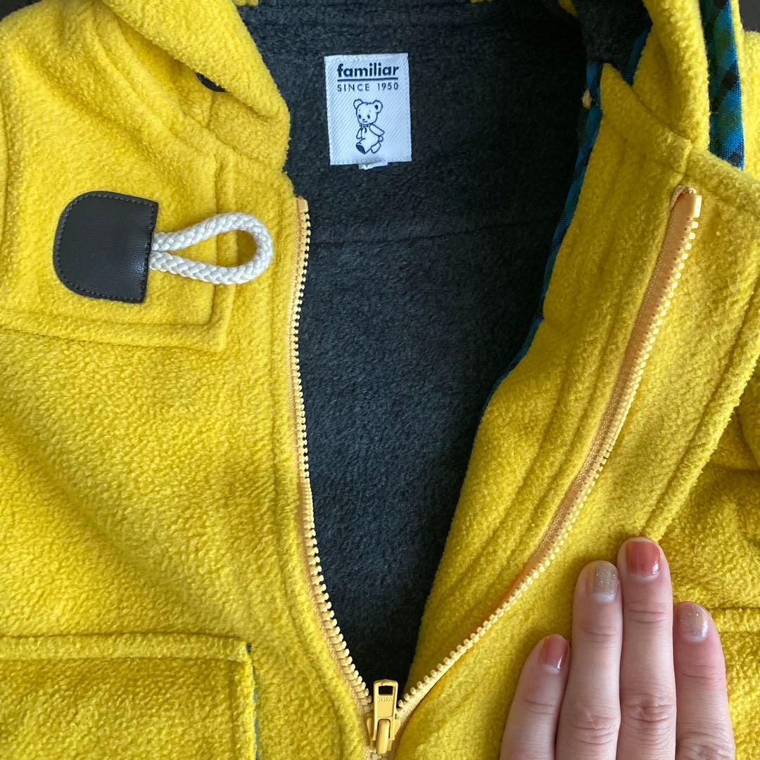 90cmダッフルコート　familiar