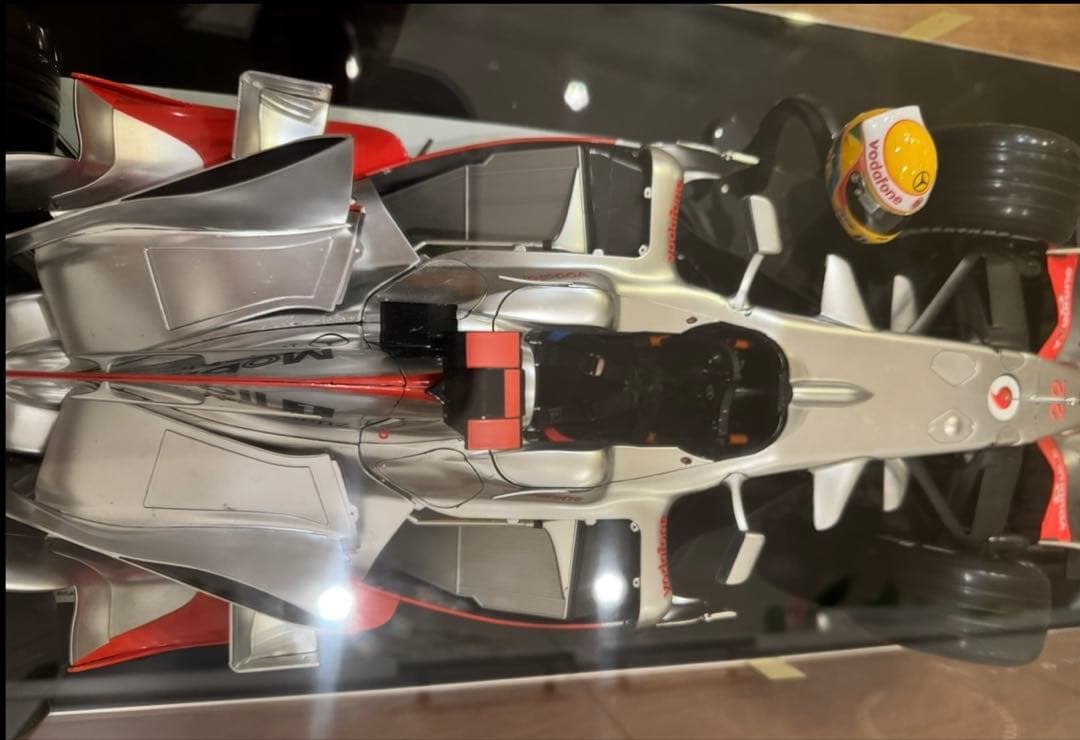 ❗️日々値下げ❗️デアゴスティーニ 1/8 マクラーレン　MP4-23