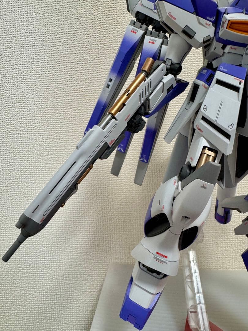 MG Ver.Kaハイニューガンダム Hi-ν GUNDAM 1/100塗装品