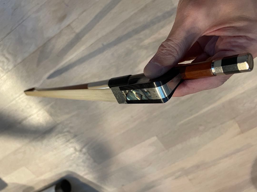 Y*a様 コントラバス弓 フレンチ弓 フェルナンブコ