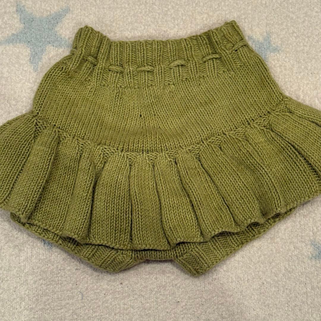 スカート skating pond skirt 2-3y misha and puff