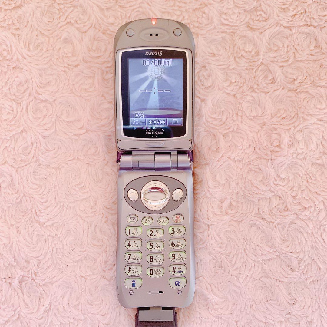 ⭐︎希少⭐︎ ドコモ D503is 3色セット スケルトン ガラケー 平成レトロ