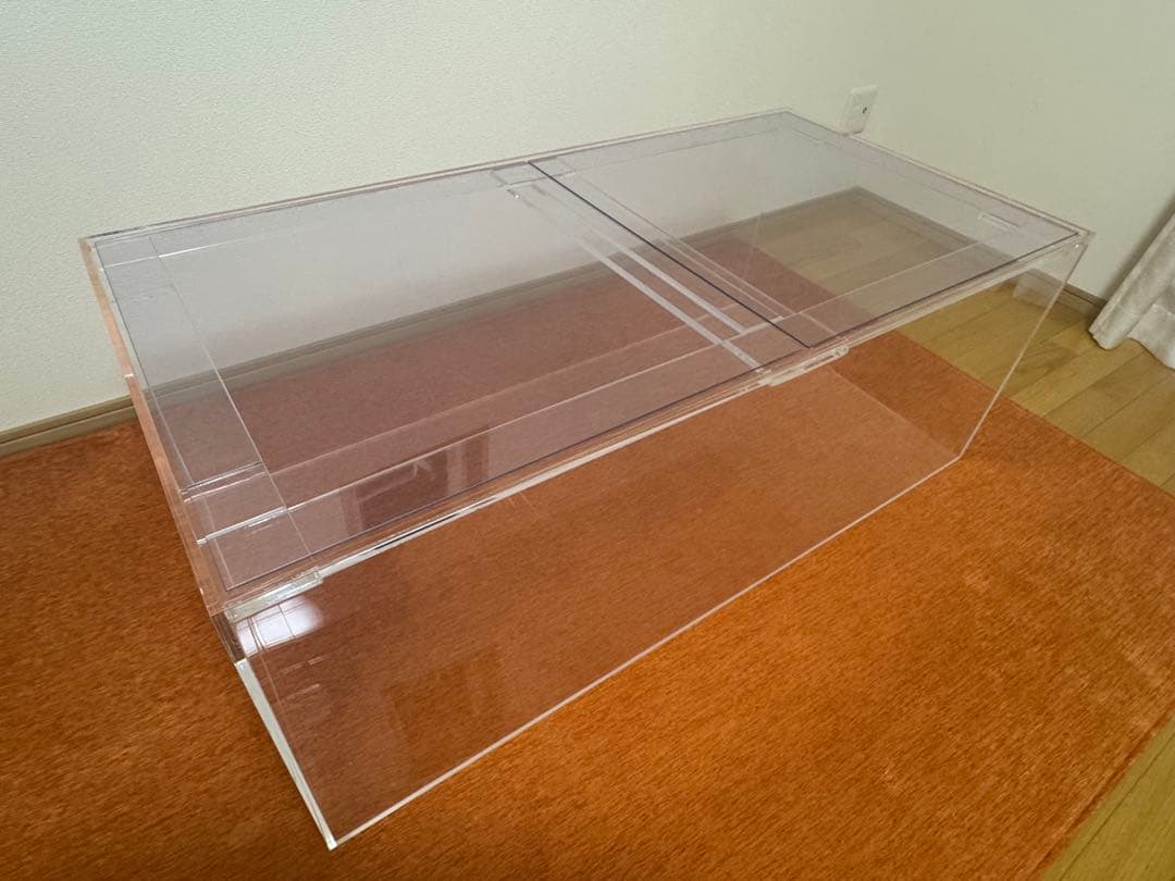 大型アクリル水槽120×60×45 板厚8mm 風水使用/良品