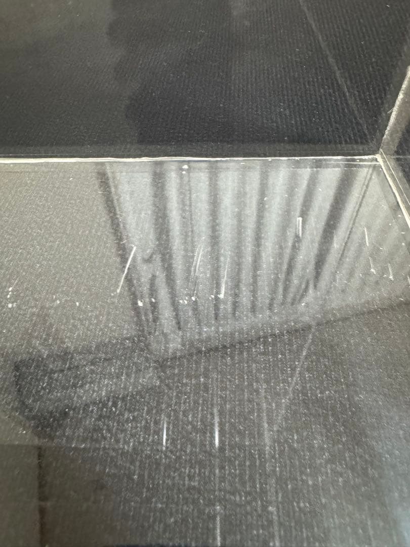 大型アクリル水槽120×60×45 板厚8mm 風水使用/良品