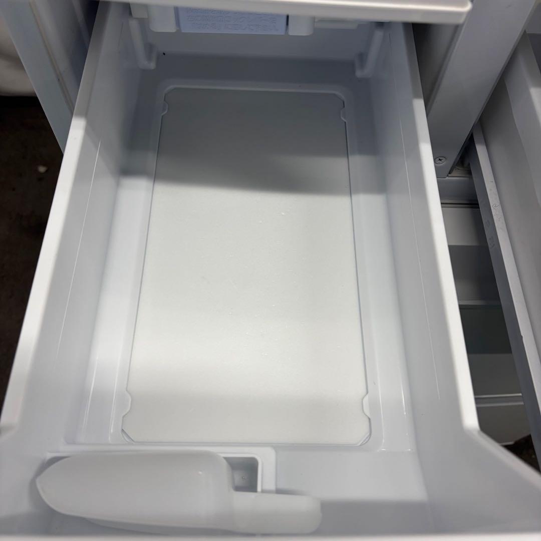 48　三菱　冷蔵庫　400L級　大型　フレンチドア　白　綺麗　設置無料　安い‼️