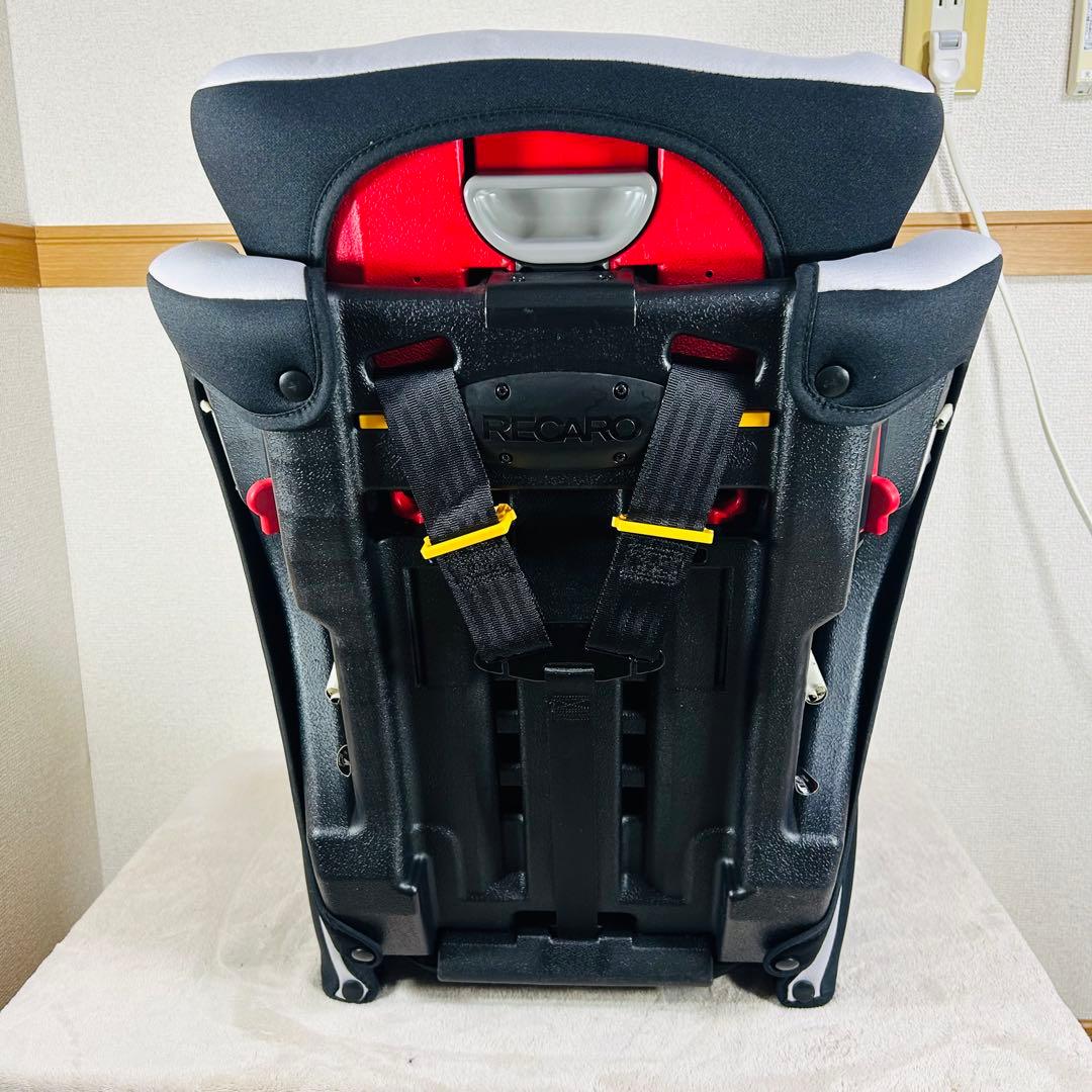 RECARO J1 Platinum Black プラチナムブラック　清掃済み