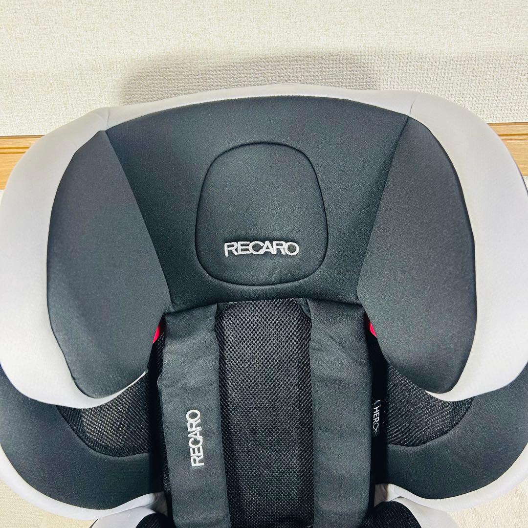 RECARO J1 Platinum Black プラチナムブラック　清掃済み