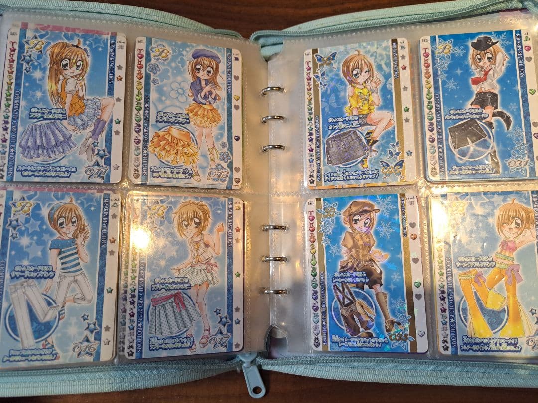 きらりんレボリューション カード