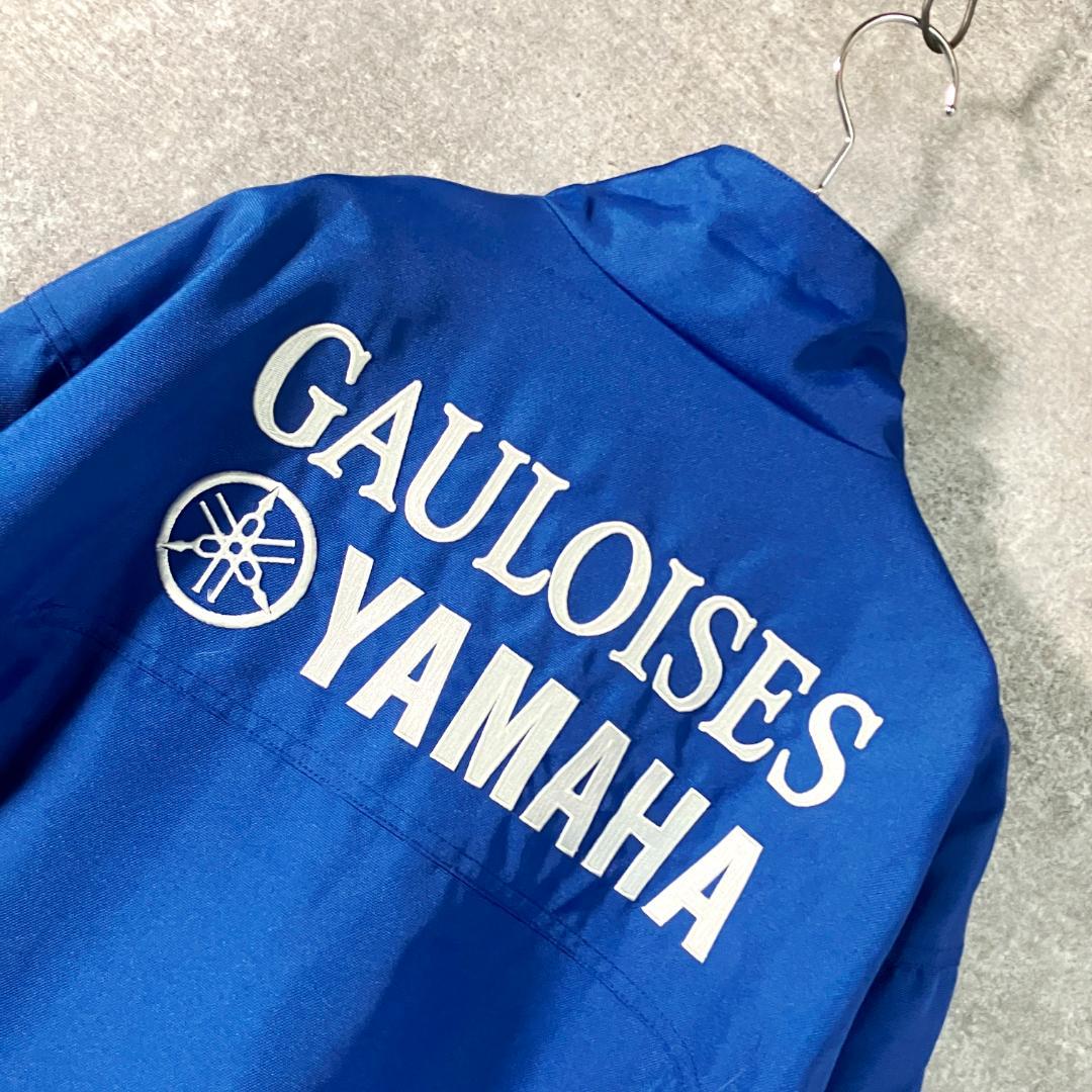 GAULOISES YAMAHA　レーサージャケット　ヤマハ　ゴロワーズ