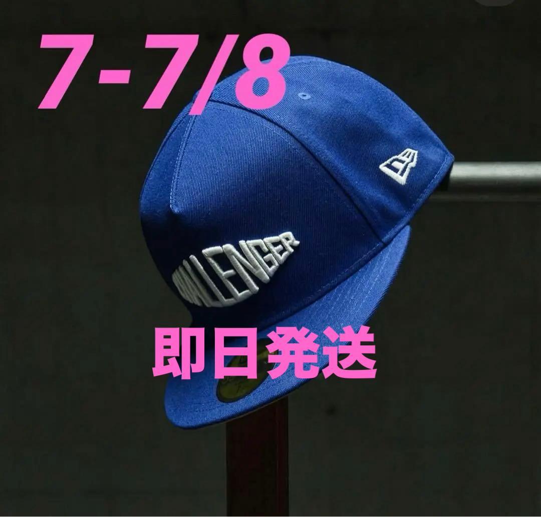帽子 CHALLENGER New Era 59FIFTY 5P LOGO 7-7/8
